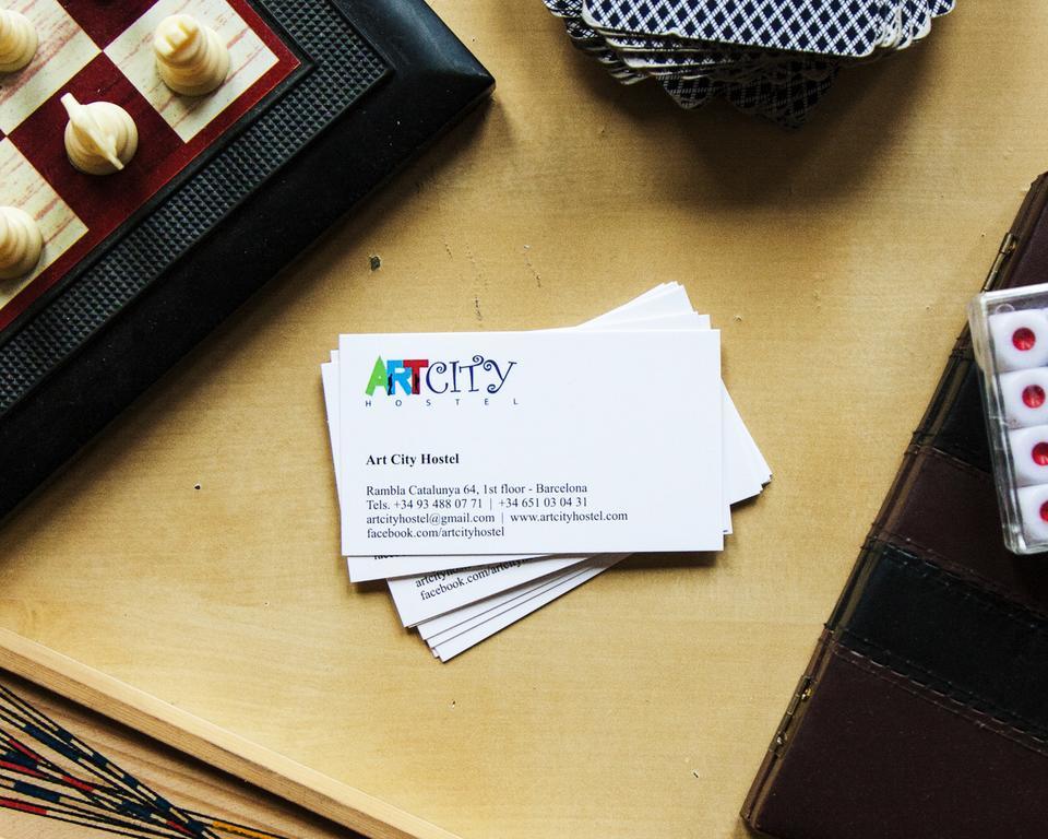 Art City Hostel Barcelona (Adults Only) Esterno foto